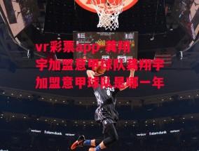 vr彩票app-龚翔宇加盟意甲球队龚翔宇加盟意甲球队是哪一年